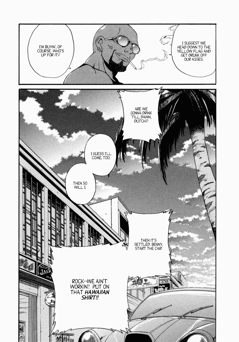 Black Lagoon Chapter 1 - Page 40