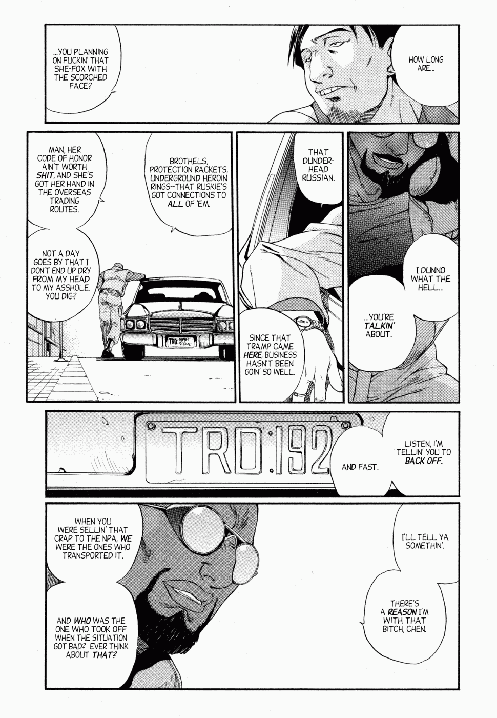 Black Lagoon Chapter 1 - Page 8