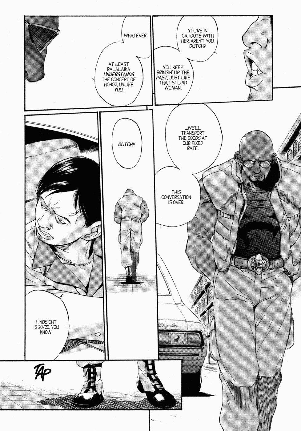 Black Lagoon Chapter 1 - Page 9