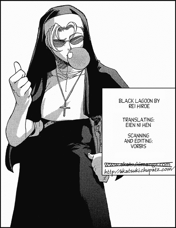 Black Lagoon Chapter 10 - Page 1