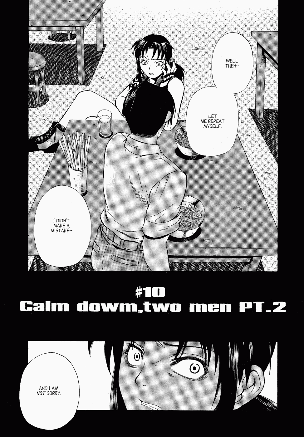 Black Lagoon Chapter 10 - Page 2