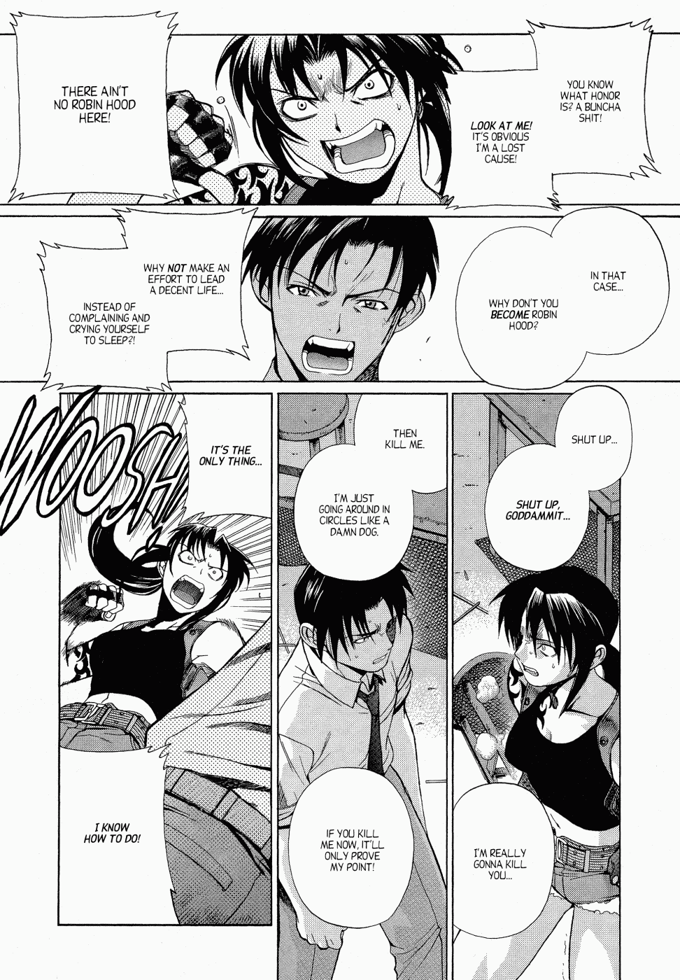 Black Lagoon Chapter 10 - Page 11