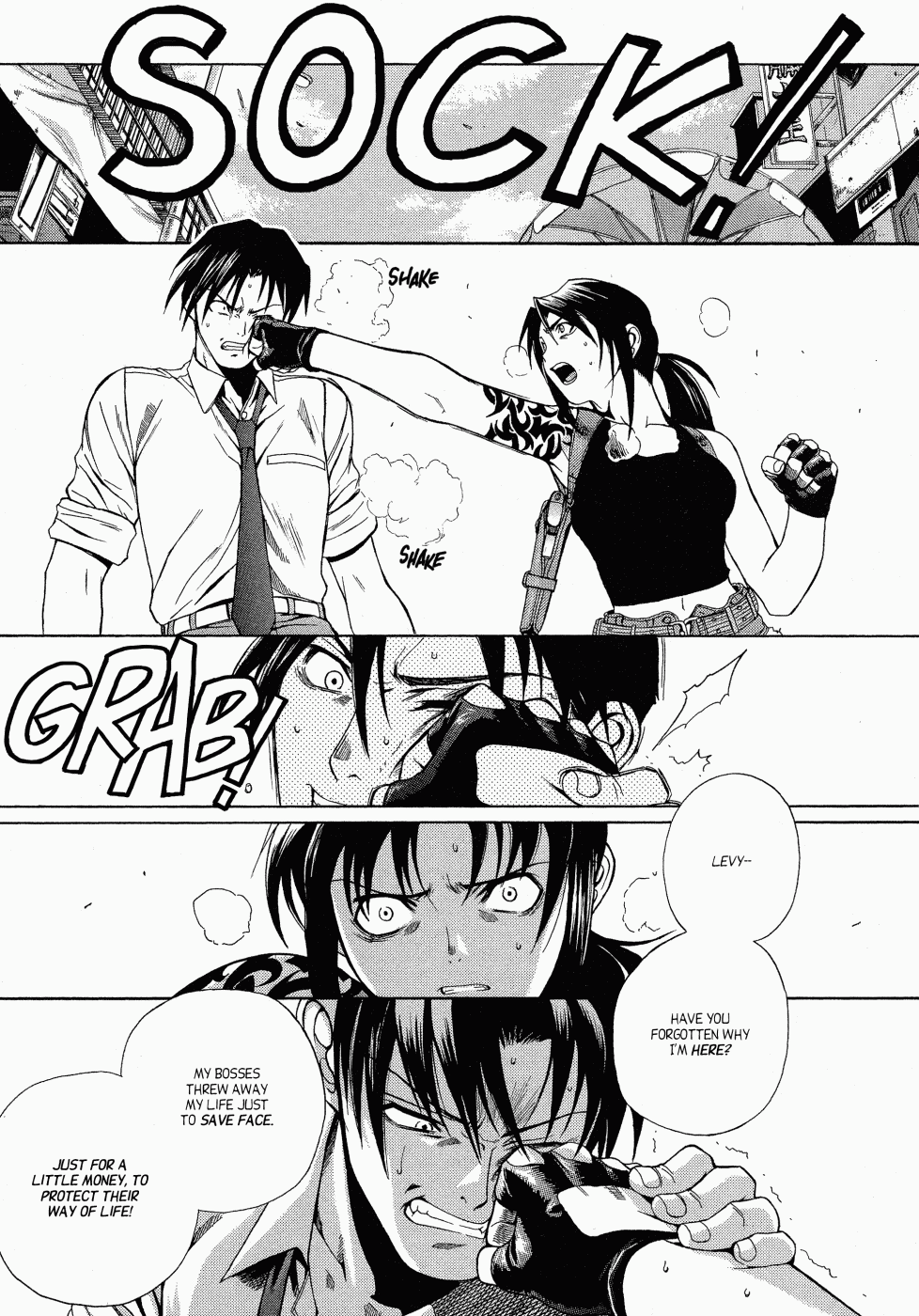Black Lagoon Chapter 10 - Page 12
