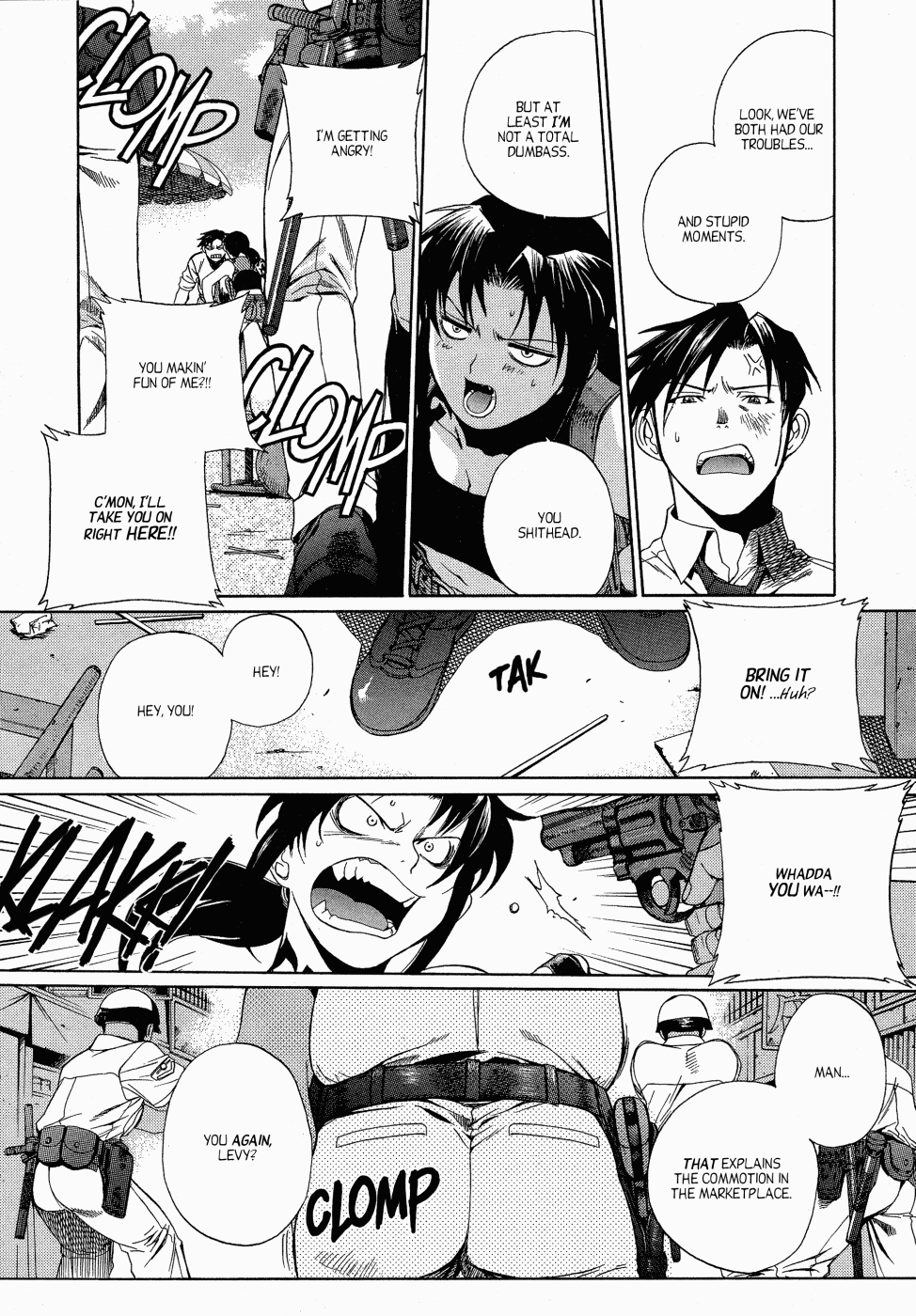 Black Lagoon Chapter 10 - Page 15