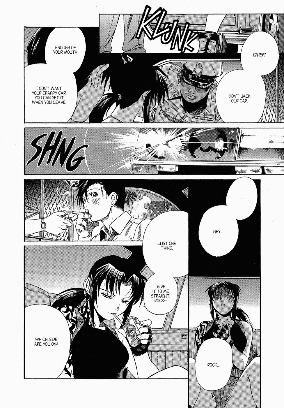 Black Lagoon Chapter 10 - Page 17