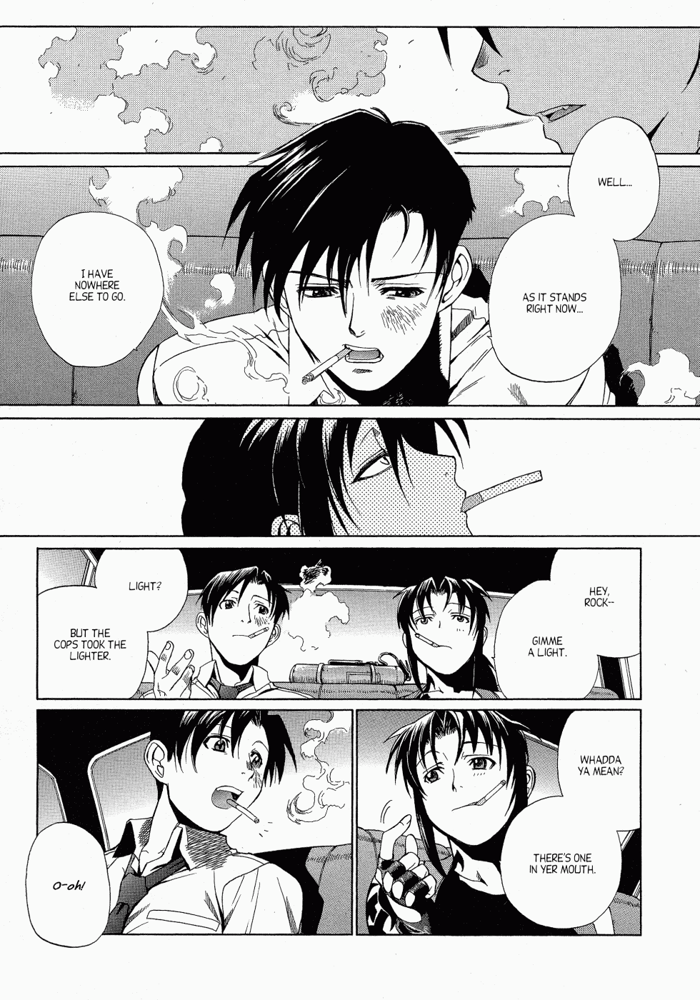 Black Lagoon Chapter 10 - Page 18