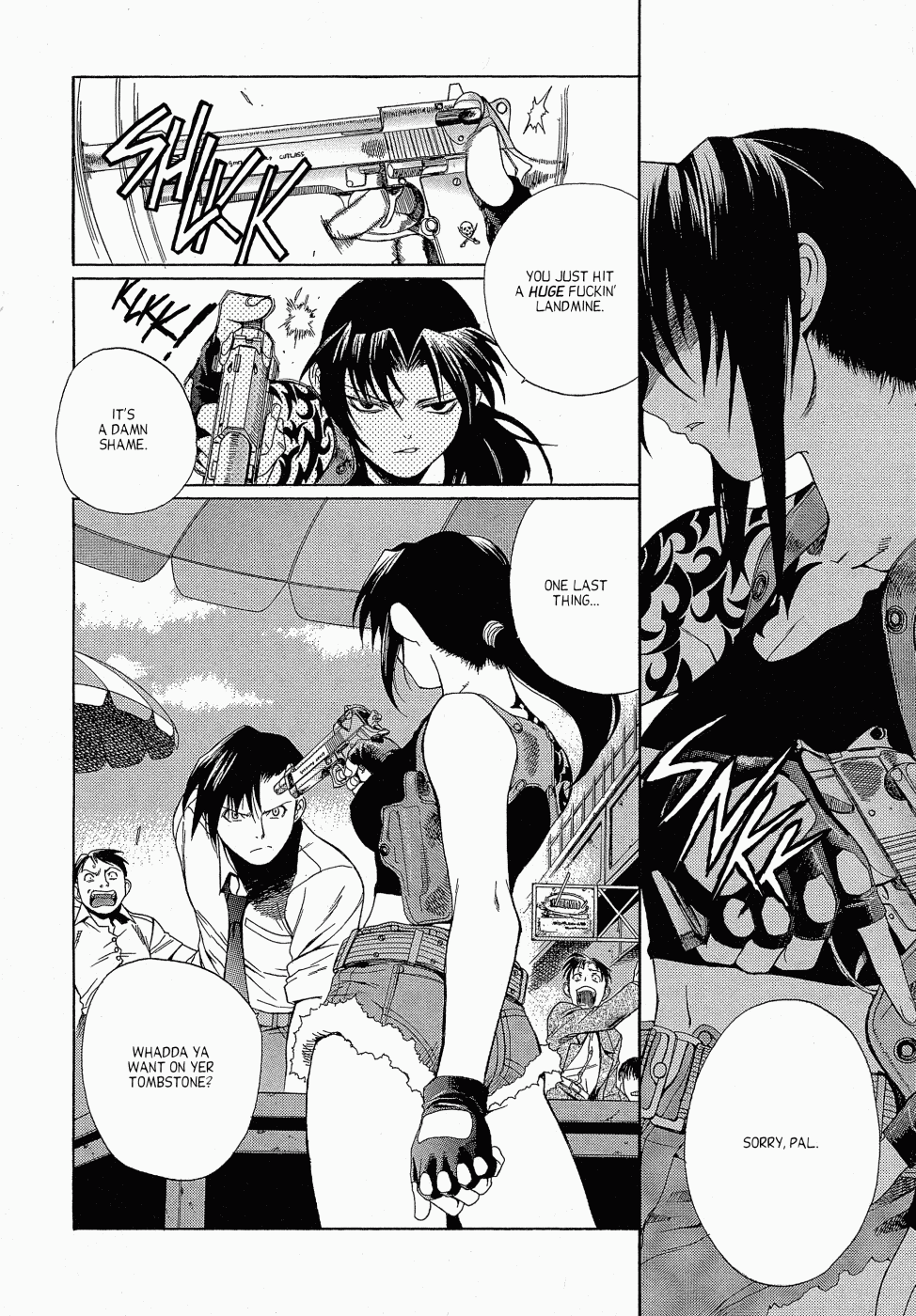 Black Lagoon Chapter 10 - Page 3