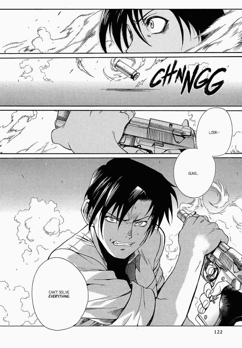 Black Lagoon Chapter 10 - Page 5