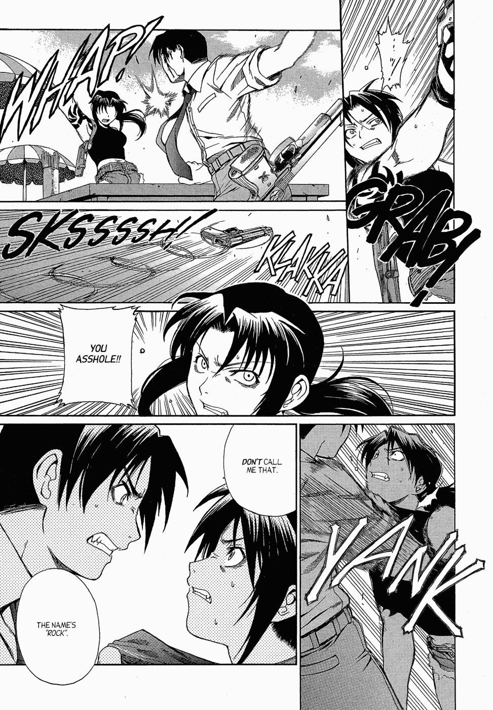 Black Lagoon Chapter 10 - Page 6