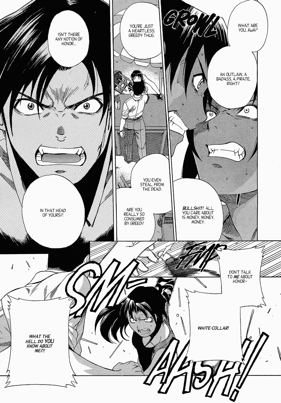 Black Lagoon Chapter 10 - Page 8