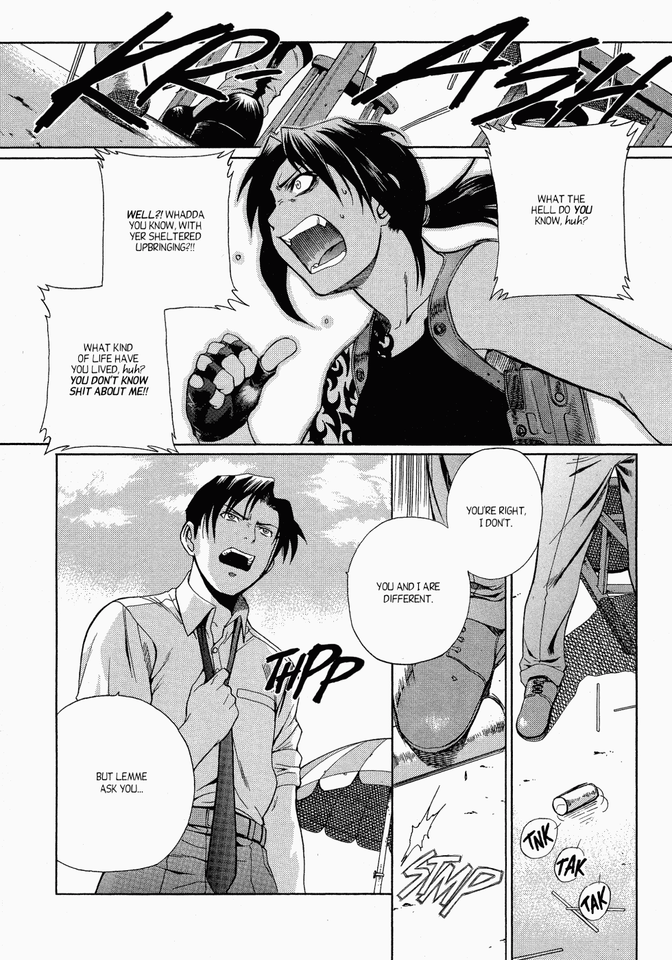 Black Lagoon Chapter 10 - Page 9