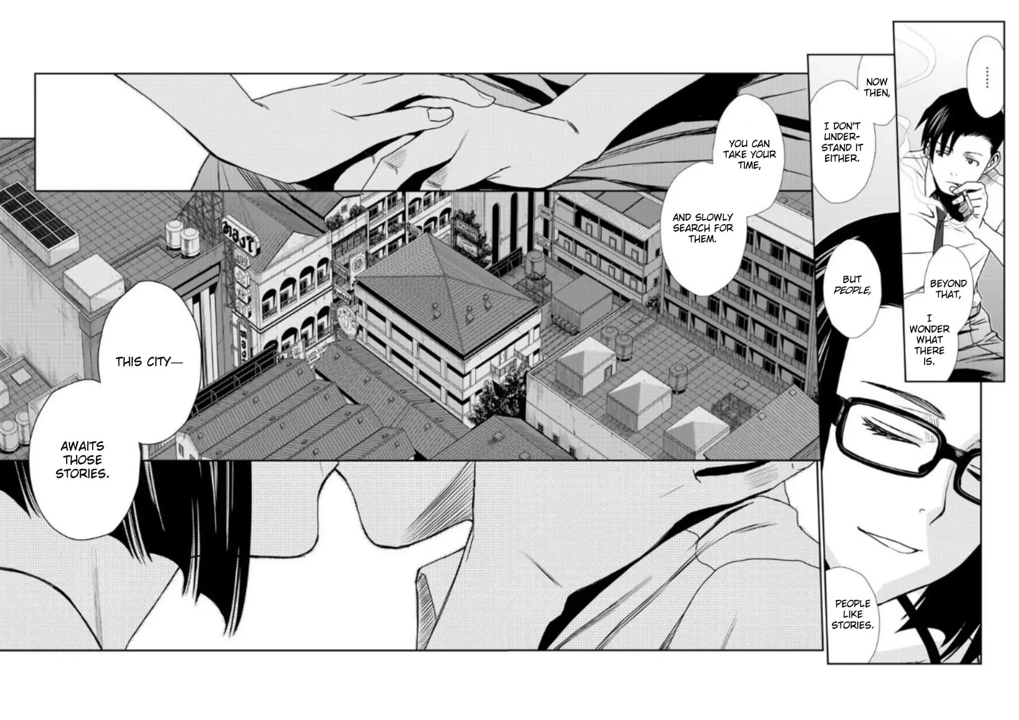 Black Lagoon Chapter 100 - Page 12