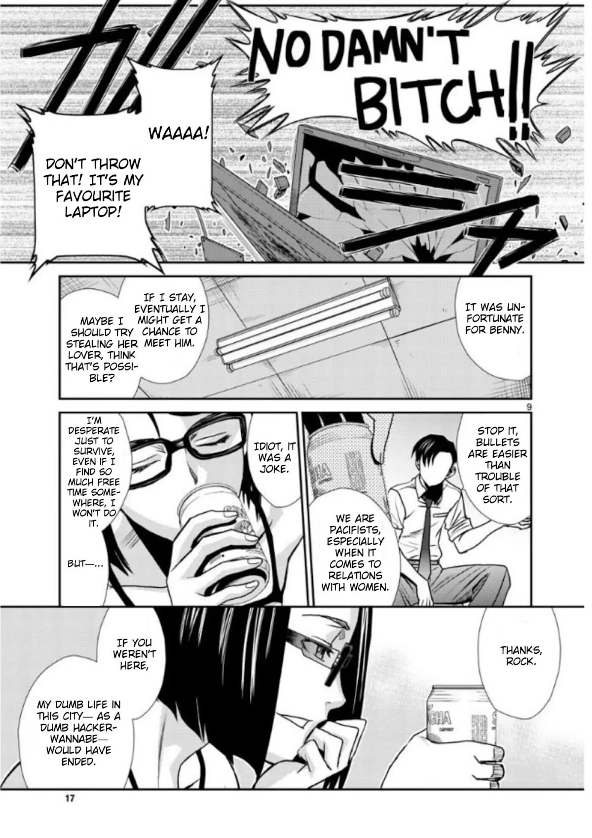 Black Lagoon Chapter 100 - Page 9