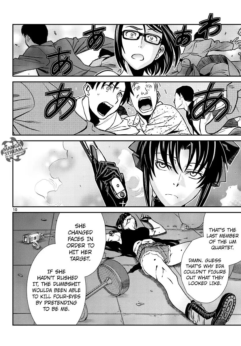 Black Lagoon Chapter 101 - Page 11