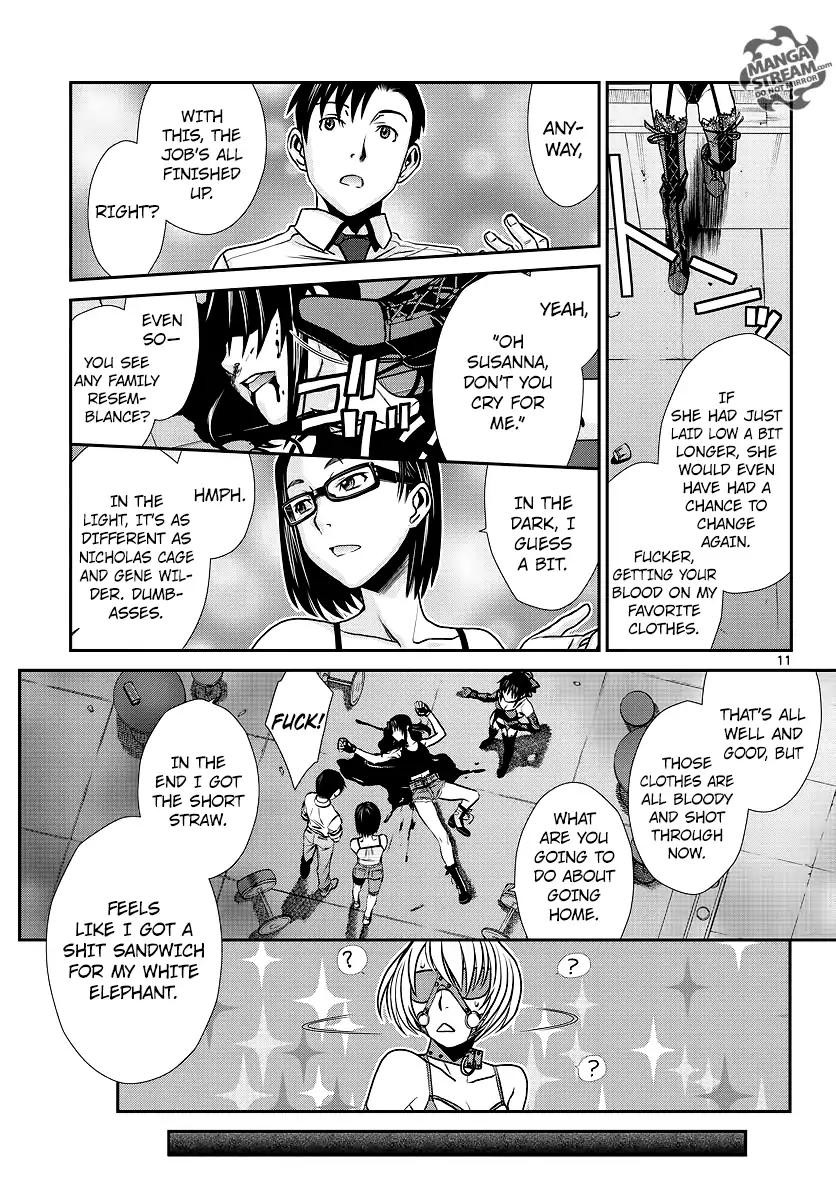 Black Lagoon Chapter 101 - Page 12