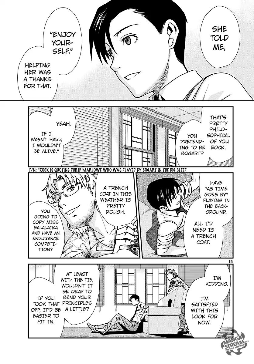 Black Lagoon Chapter 101 - Page 16