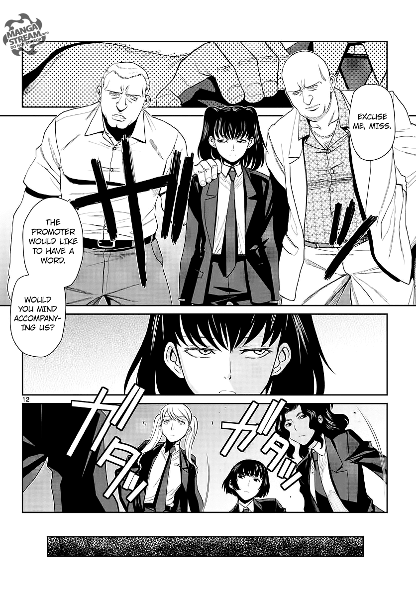 Black Lagoon Chapter 102 - Page 13