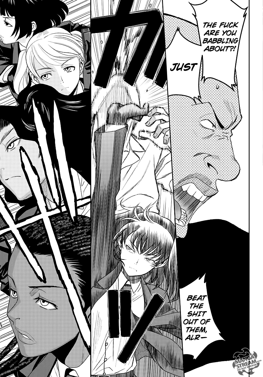 Black Lagoon Chapter 102 - Page 18