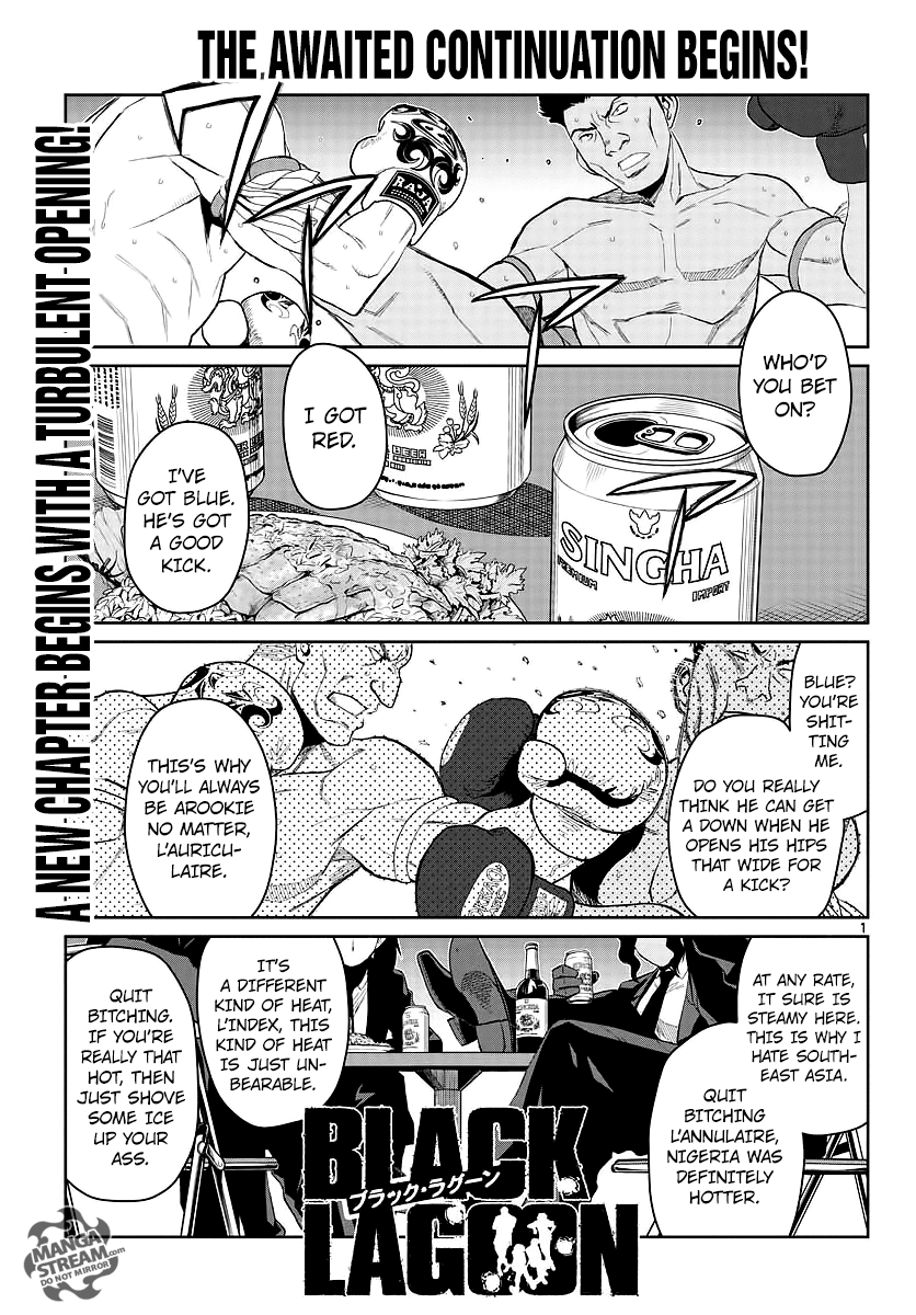 Black Lagoon Chapter 102 - Page 3
