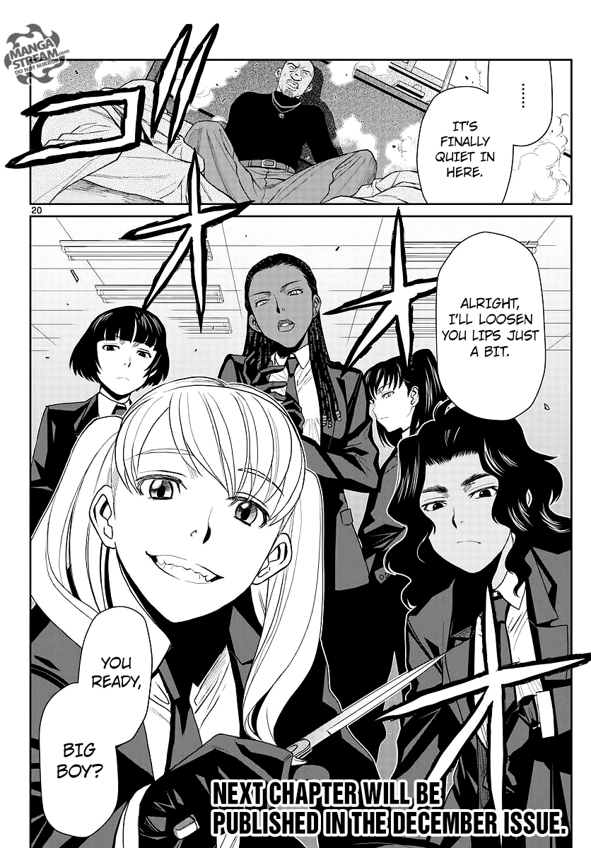 Black Lagoon Chapter 102 - Page 21