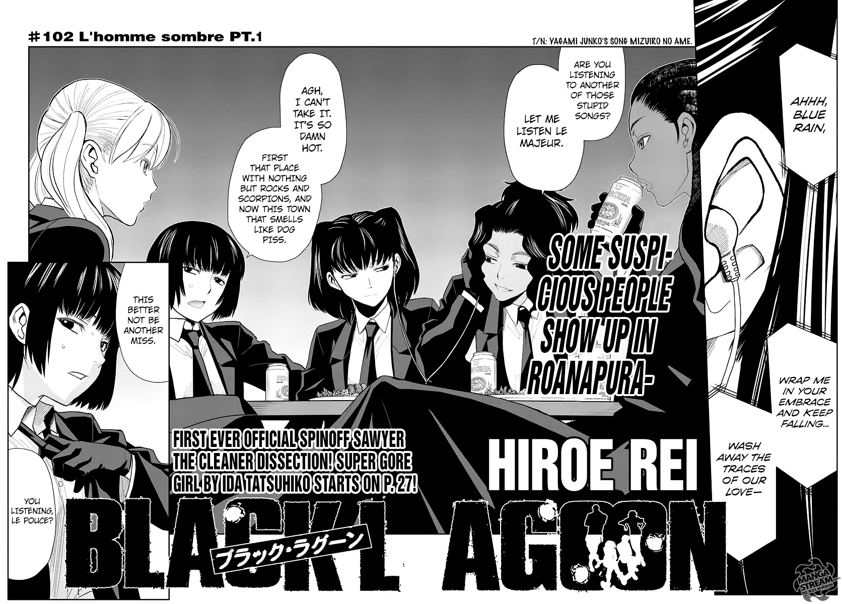 Black Lagoon Chapter 102 - Page 4