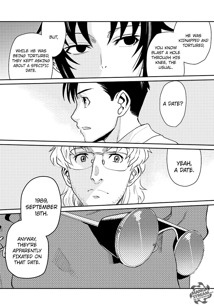 Black Lagoon Chapter 103 - Page 11