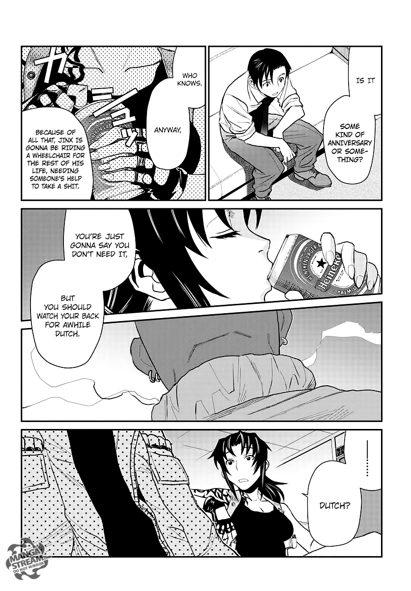 Black Lagoon Chapter 103 - Page 12
