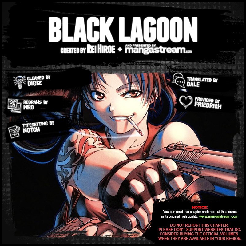 Black Lagoon Chapter 103 - Page 3