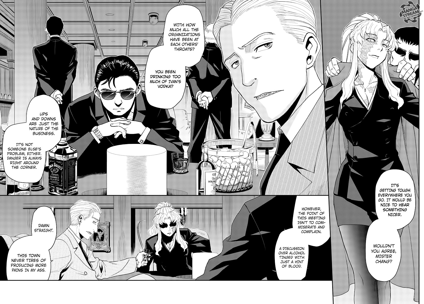 Black Lagoon Chapter 103 - Page 4