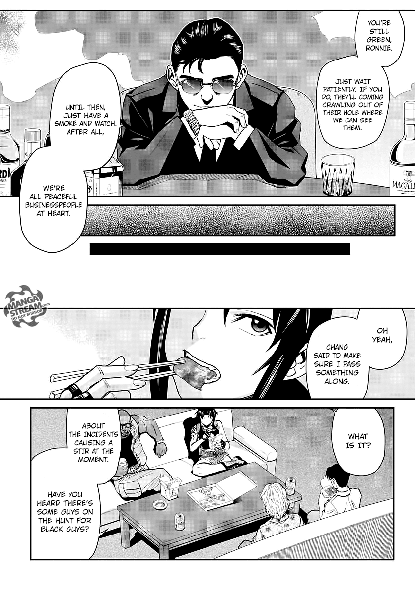 Black Lagoon Chapter 103 - Page 9
