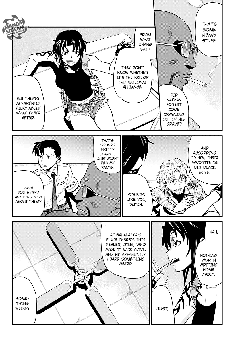 Black Lagoon Chapter 103 - Page 10