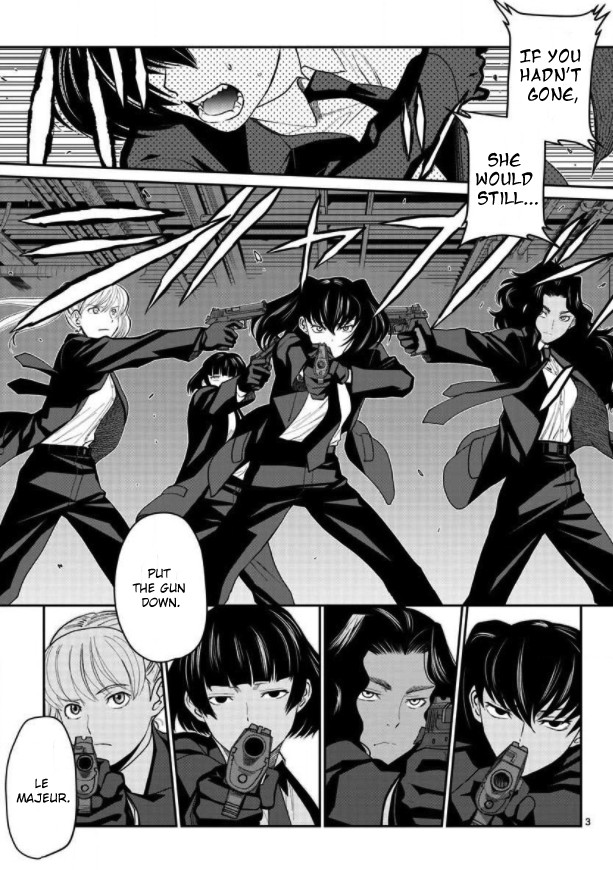 Black Lagoon Chapter 104 - Page 3