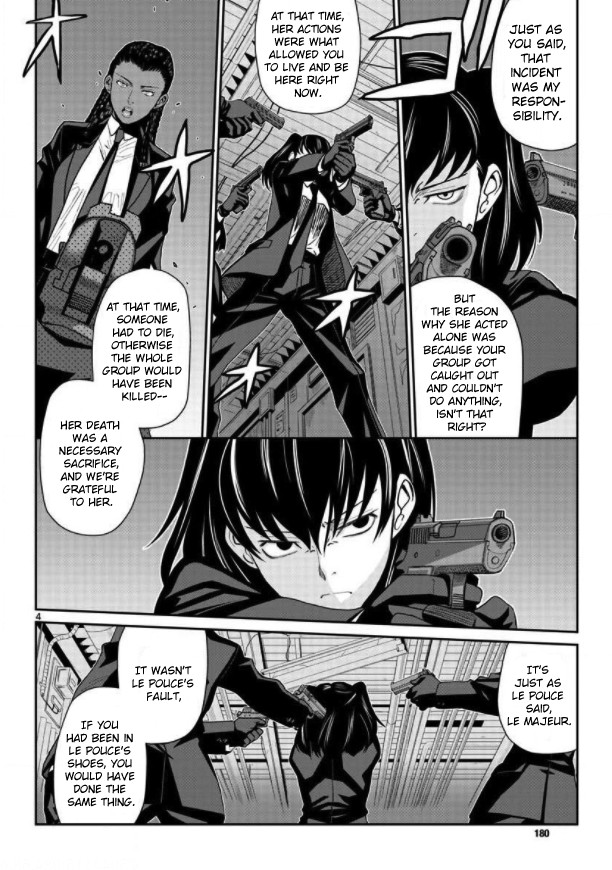 Black Lagoon Chapter 104 - Page 4