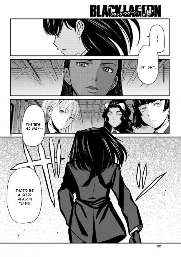 Black Lagoon Chapter 104 - Page 6