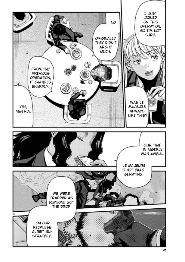 Black Lagoon Chapter 105 - Page 3