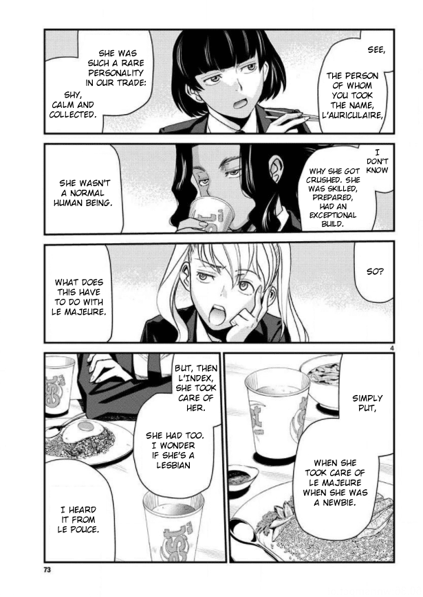 Black Lagoon Chapter 105 - Page 4