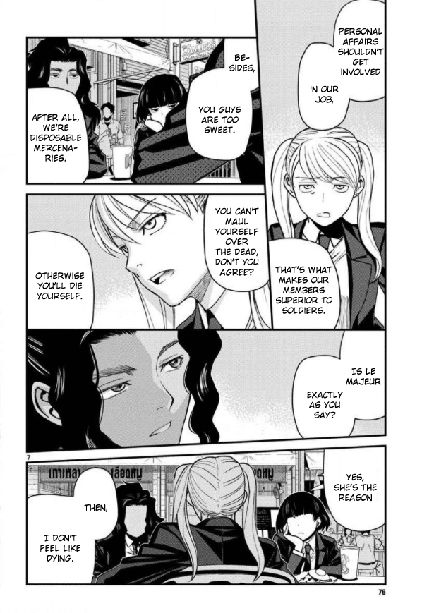 Black Lagoon Chapter 105 - Page 7