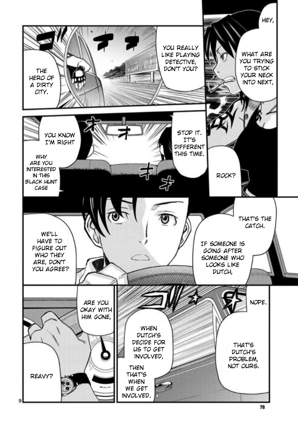 Black Lagoon Chapter 105 - Page 9