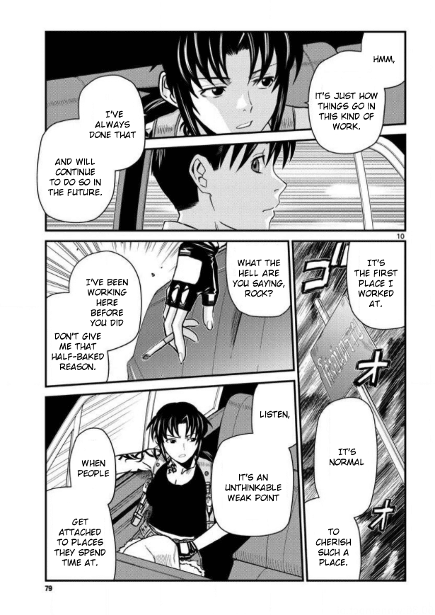 Black Lagoon Chapter 105 - Page 10