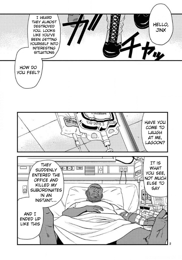 Black Lagoon Chapter 106 - Page 2