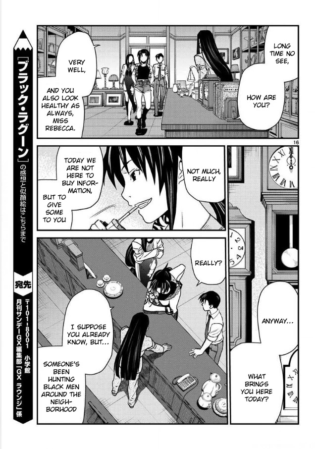 Black Lagoon Chapter 106 - Page 16