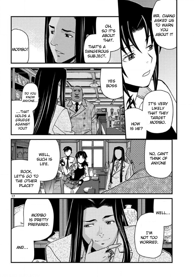 Black Lagoon Chapter 106 - Page 17