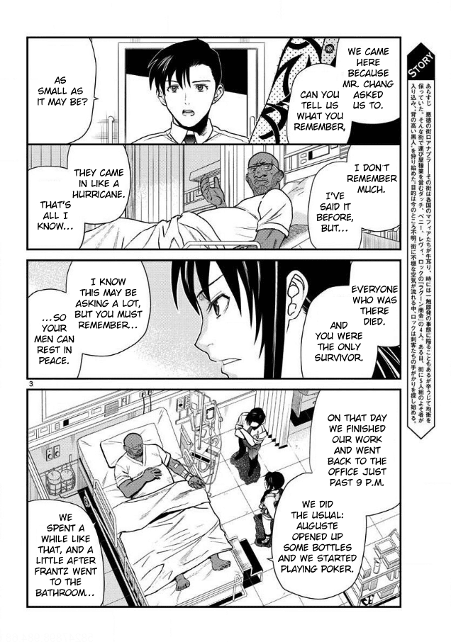 Black Lagoon Chapter 106 - Page 3