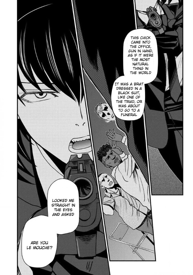Black Lagoon Chapter 106 - Page 4