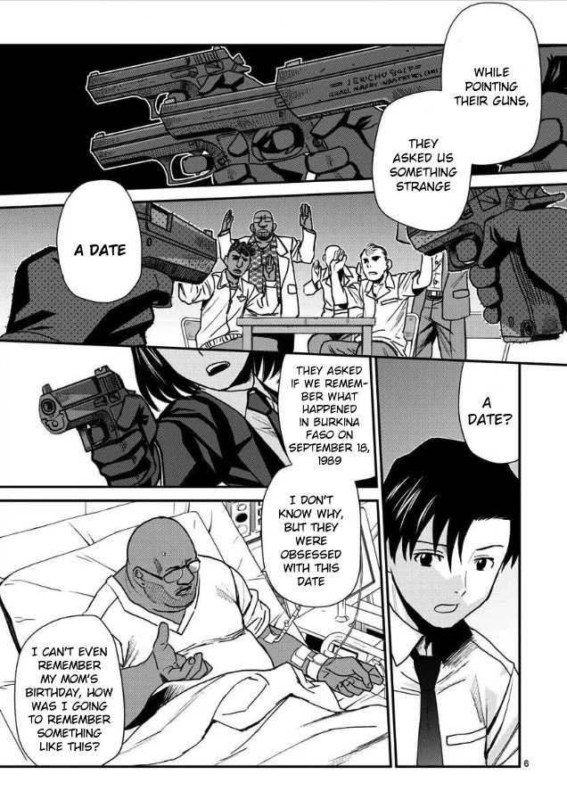 Black Lagoon Chapter 106 - Page 6