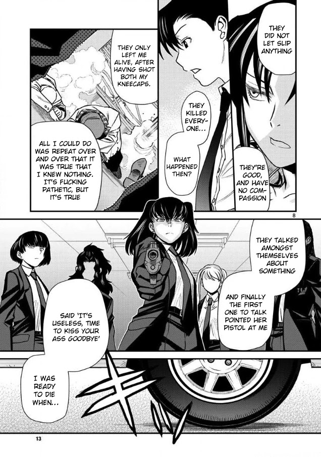 Black Lagoon Chapter 106 - Page 8