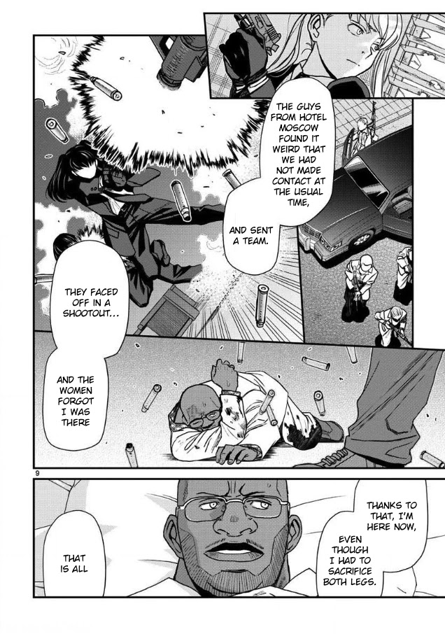 Black Lagoon Chapter 106 - Page 9