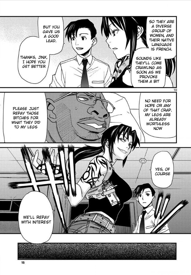 Black Lagoon Chapter 106 - Page 10