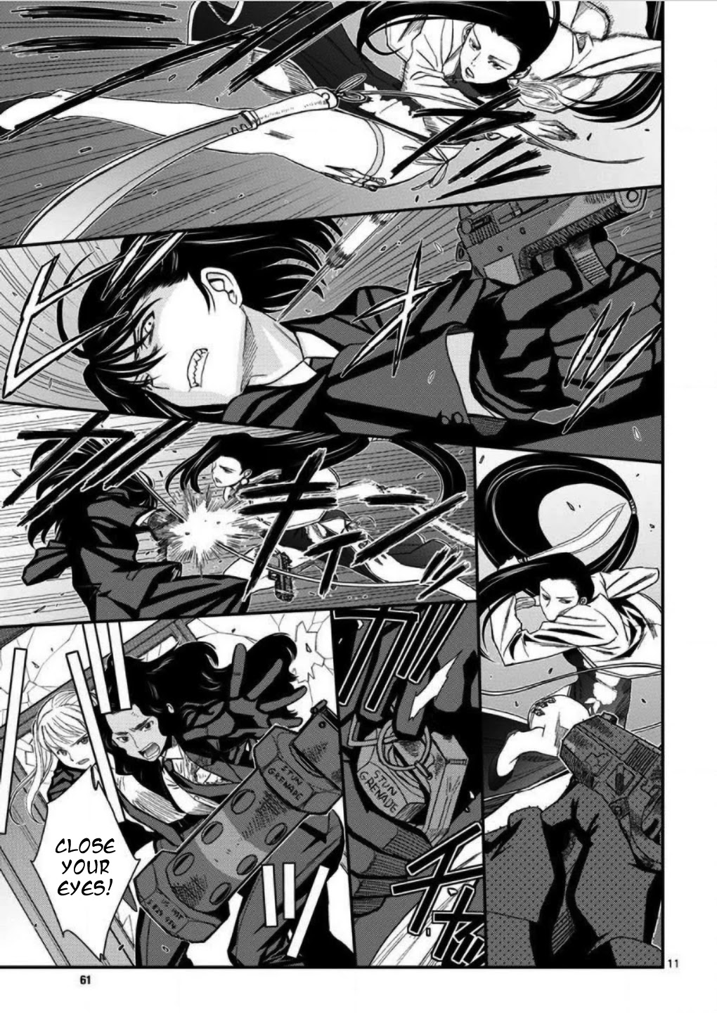 Black Lagoon Chapter 107 - Page 11