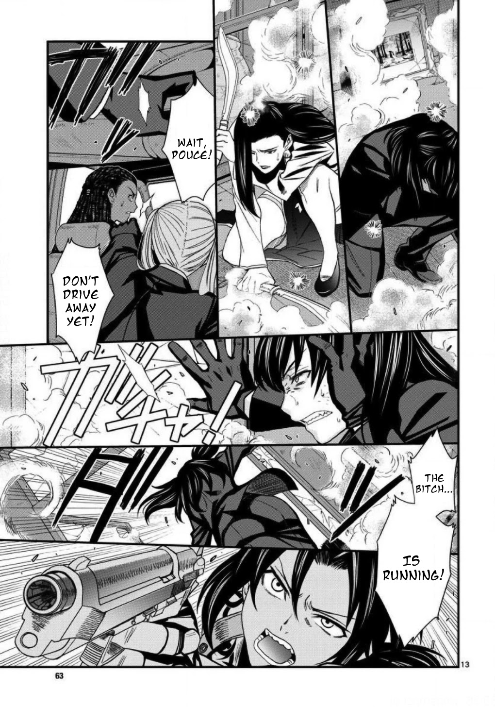 Black Lagoon Chapter 107 - Page 13